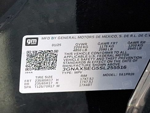 Used 2025 Chevrolet Equinox ACTIV w/ Safety and Technology Package AWD/4WD image 26