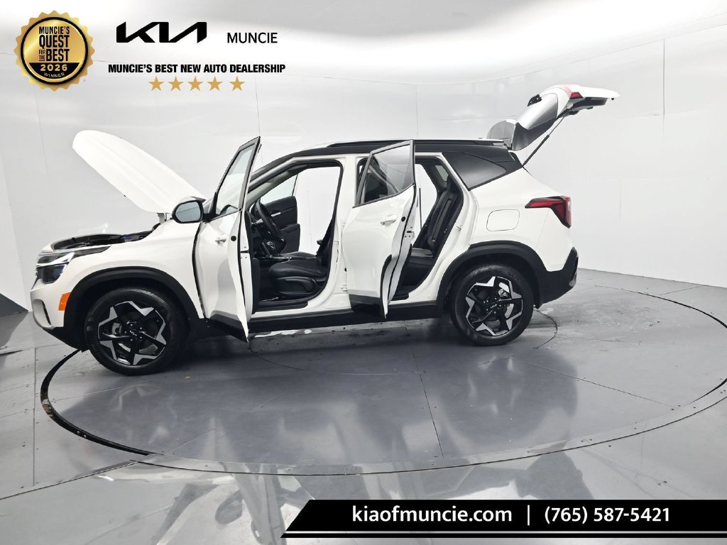Certified 2025 Kia Seltos S FWD image 57