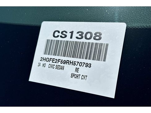 Used 2024 Honda Civic Sport image 18