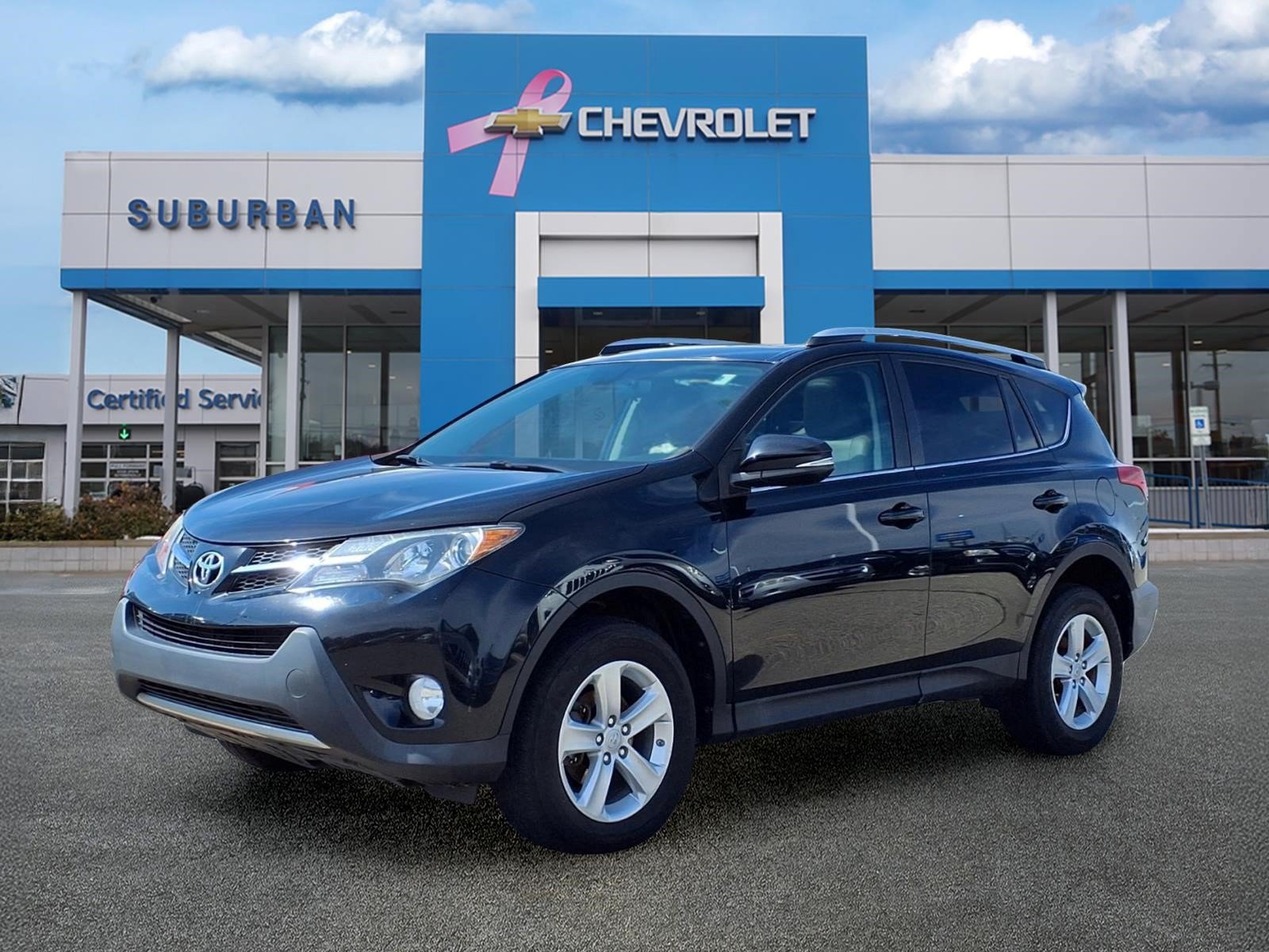 Used 2013 Toyota RAV4 XLE AWD/4WD 360° Tour