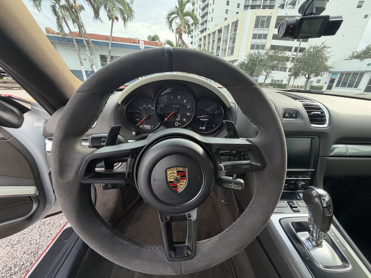 Used 2015 Porsche Cayman RWD image 16