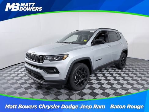 New 2026 Jeep Compass Latitude image 1