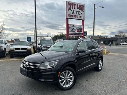 Used 2017 Volkswagen Tiguan Wolfsburg Edition