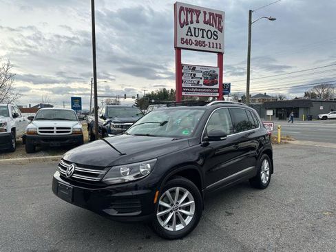 Used 2017 Volkswagen Tiguan Wolfsburg Edition image 1