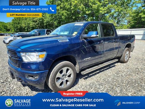 Used 2020 RAM 1500 Big Horn AWD/4WD image 1