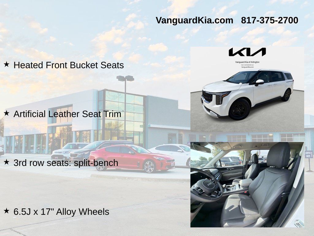 Certified 2026 Kia Carnival FWD image 18