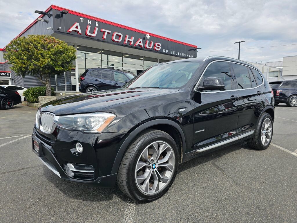 Used 2017 BMW X3 xDrive28i AWD/4WD image 1
