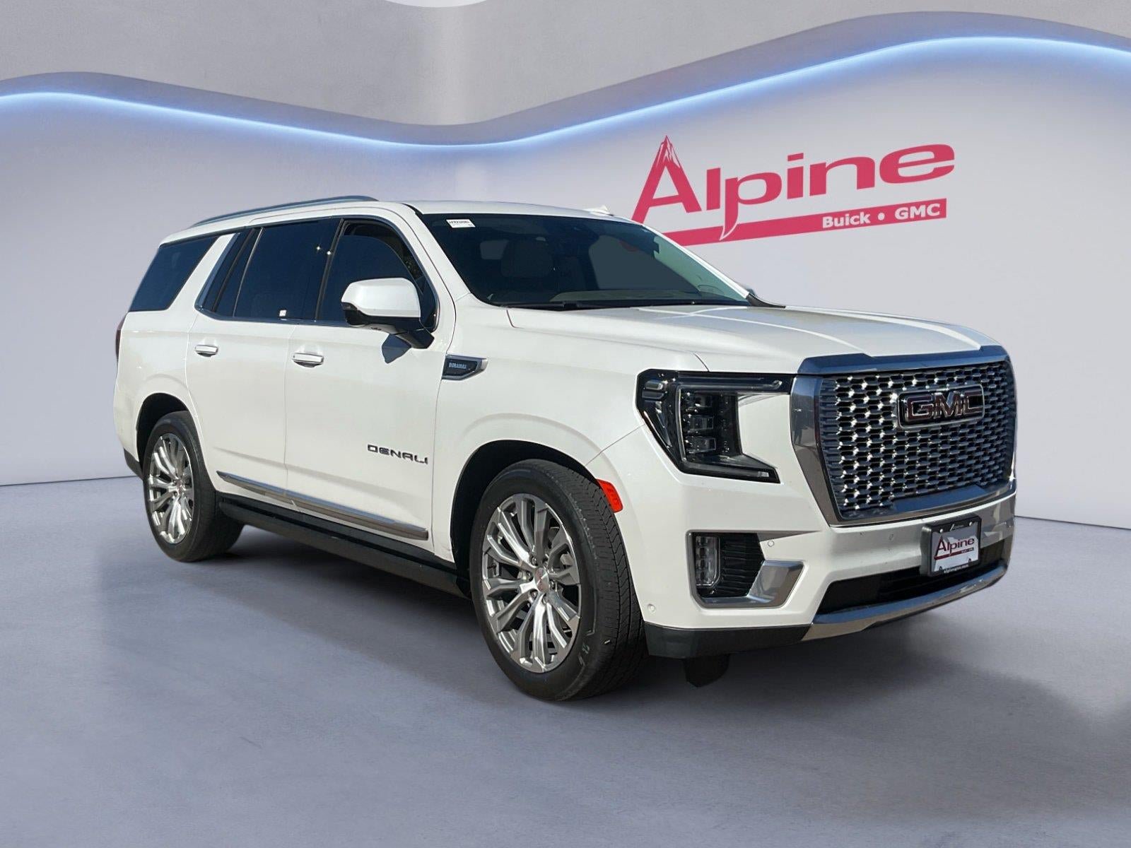 Certified 2023 GMC Yukon Denali w/ Advanced Technology Package AWD/4WD image 7