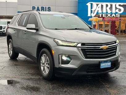 Certified 2023 Chevrolet Traverse LT
