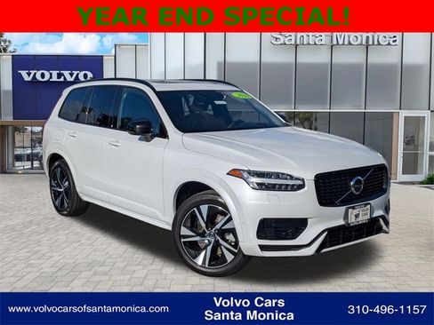 Used 2022 Volvo XC90 T8 R-Design w/ Advanced Package image 1