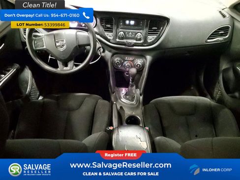 Used 2013 Dodge Dart SE w/ Value Group FWD image 11