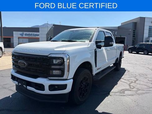 Used 2024 Ford F350 Lariat w/ Black Appearance Package AWD/4WD image 13