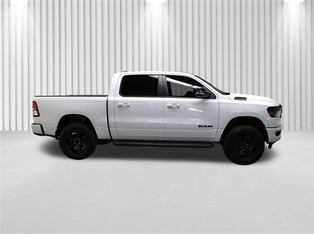 Certified 2022 RAM 1500 Big Horn AWD/4WD image 2