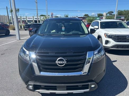 Used 2022 Nissan Pathfinder Platinum w/ Cargo Package image 2