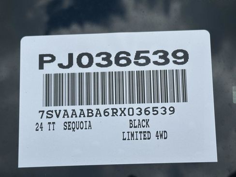 Used 2024 Toyota Sequoia Limited AWD/4WD image 15