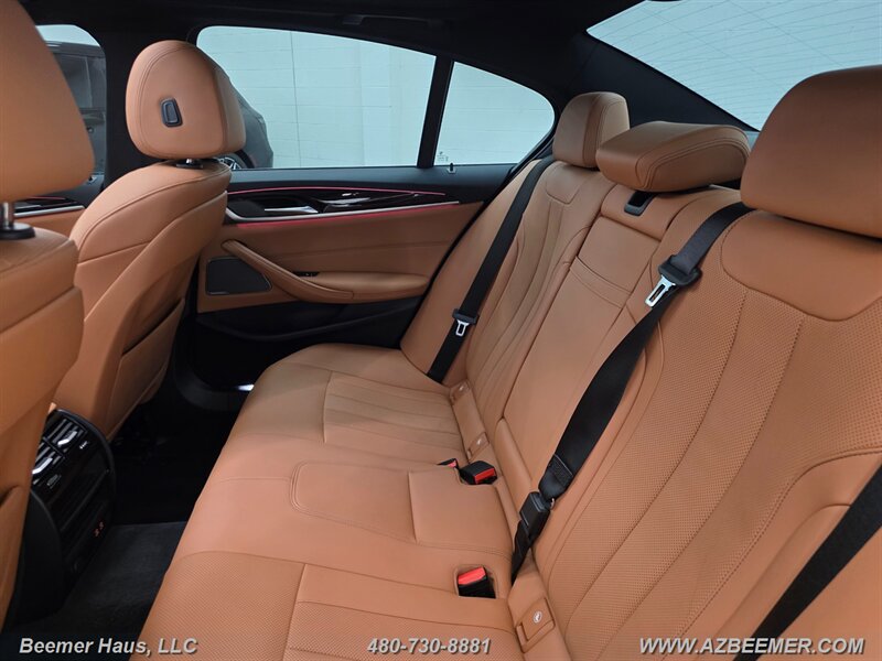 Used 2023 BMW 530i w/ M Sport Package RWD image 24