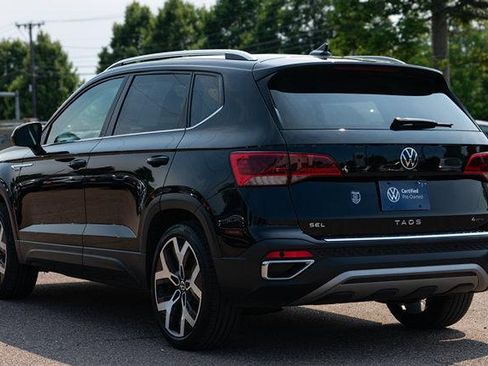 Certified 2023 Volkswagen Taos SEL AWD/4WD image 4