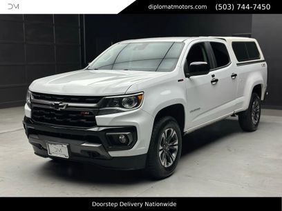 Used 2021 Chevrolet Colorado Z71 w/ Safety Package