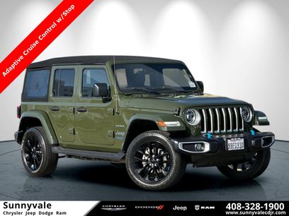 Used 2022 Jeep Wrangler Unlimited Sahara w/ Cold Weather Group