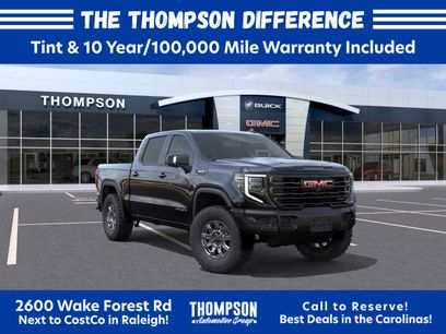 New 2026 GMC Sierra 1500 AT4X
