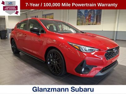 Certified 2024 Subaru Impreza RS