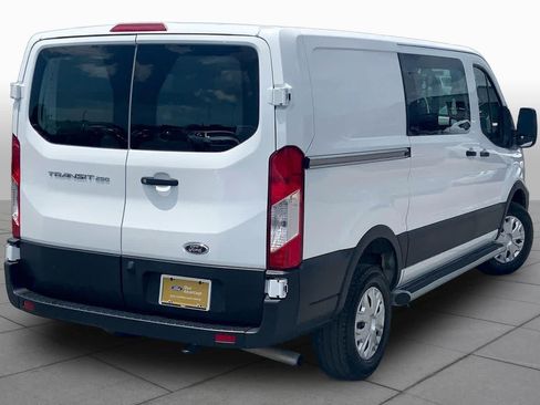 Certified 2025 Ford Transit 250 Low Roof w/ Exterior Upgrade Package RWD image 12