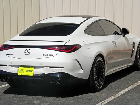 Used 2024 Mercedes-Benz CLE 53 AMG 4MATIC w/ Driver Assistance Package image 51