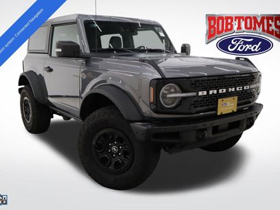 Certified 2022 Ford Bronco Wildtrak