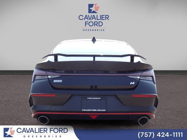Used 2024 Hyundai Elantra N FWD image 3