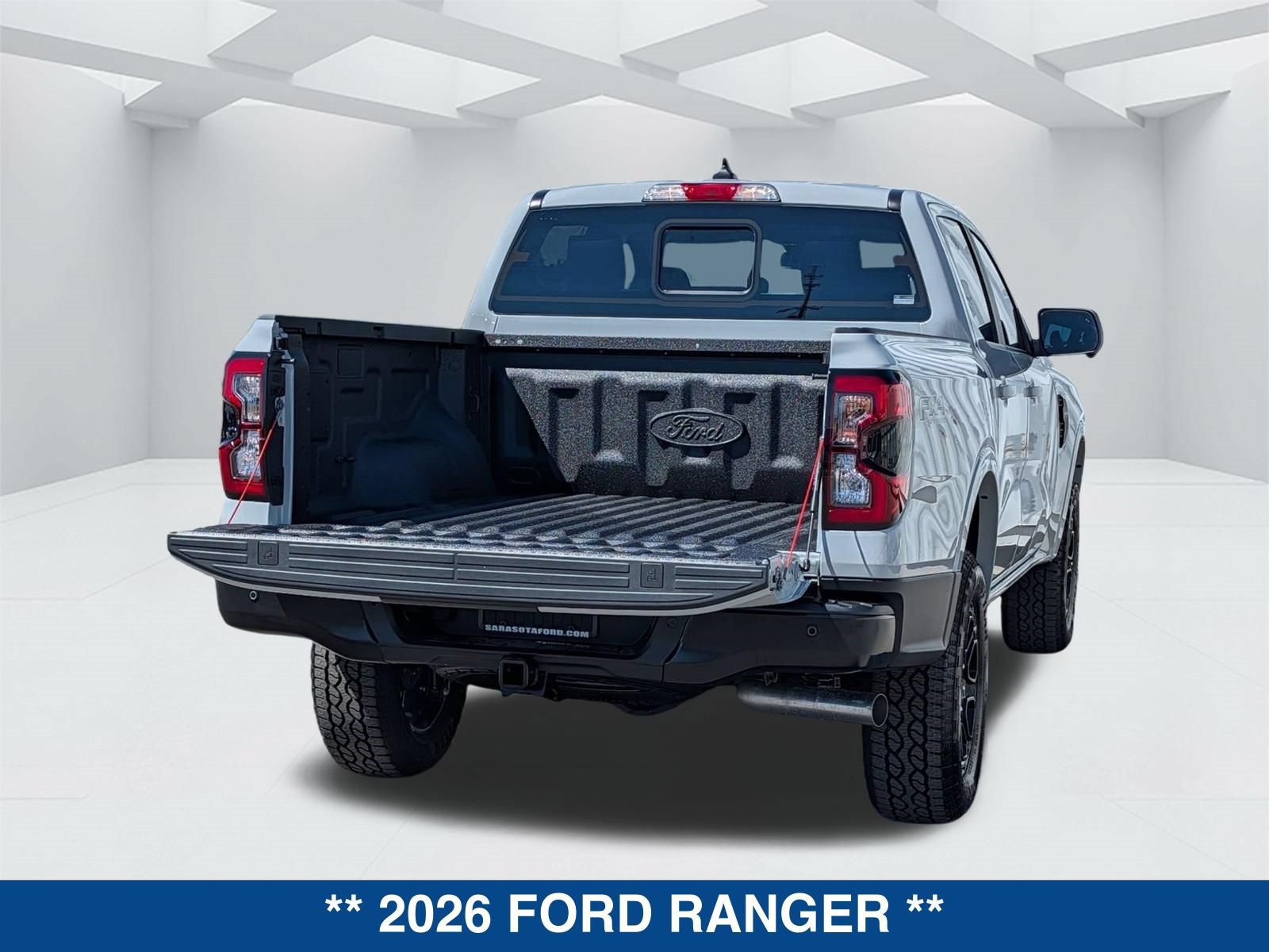New 2026 Ford Ranger Lariat w/ FX4 Off-Road Package AWD/4WD image 15