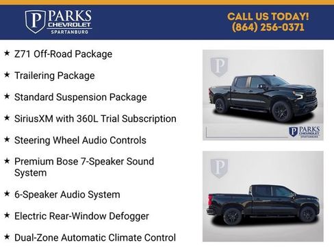 New 2026 Chevrolet Silverado 1500 RST AWD/4WD image 5