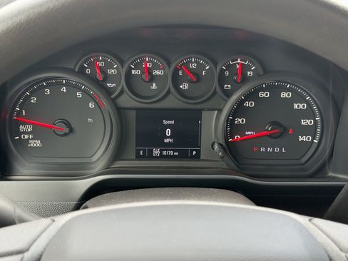 Used 2025 Chevrolet Silverado 1500 W/T w/ WT Value Package AWD/4WD image 16