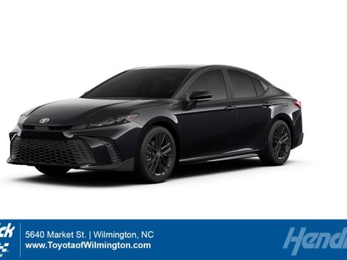 New 2026 Toyota Camry SE image 1