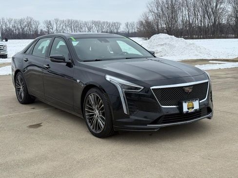 Used 2019 Cadillac CT6 Sport w/ Super Cruise Package AWD/4WD image 3