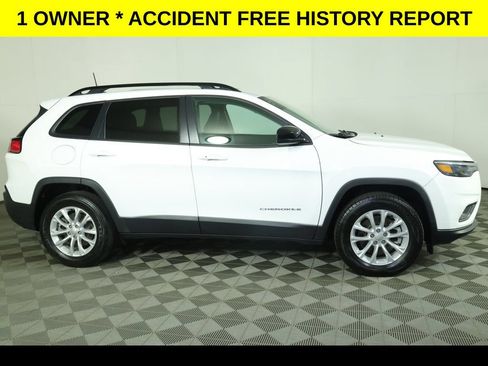 Used 2022 Jeep Cherokee Latitude Lux AWD/4WD image 2
