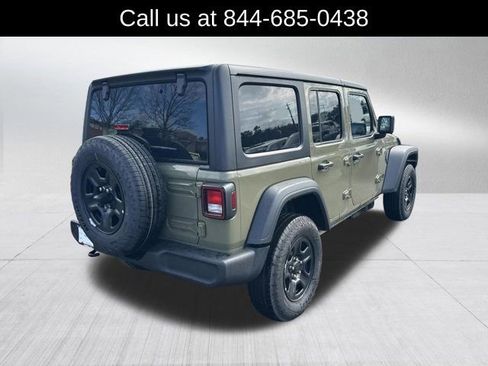 New 2026 Jeep Wrangler Sport image 5