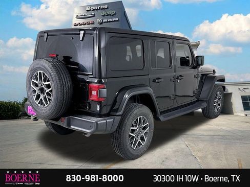 New 2025 Jeep Wrangler Unlimited Sahara w/ Safety Group AWD/4WD image 7