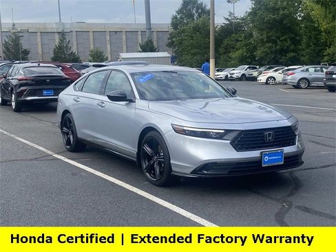 Certified 2025 Honda Accord Sport image 1