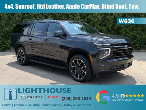Used 2025 Chevrolet Suburban RST w/ RST Capability Package AWD/4WD image 1