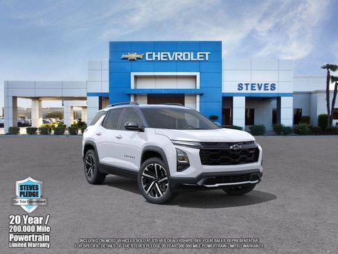 New 2026 Chevrolet Equinox RS image 1