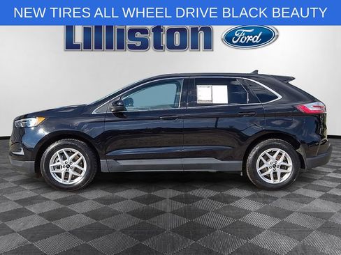 Used 2024 Ford Edge SEL AWD/4WD image 7