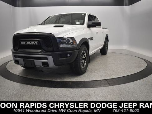 Used 2017 RAM 1500 Rebel w/ Luxury Group image 1