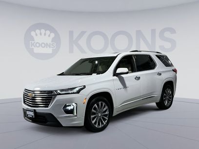 Used 2022 Chevrolet Traverse Premier