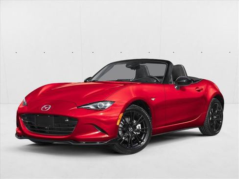 New 2026 MAZDA MX-5 Miata Club w/ Interior Package RWD image 1