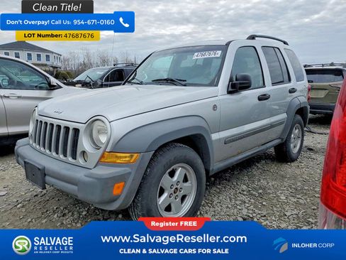 Used 2005 Jeep Liberty Sport image 1