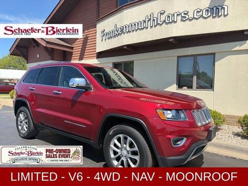 Used 2014 Jeep Grand Cherokee Limited AWD/4WD image 1