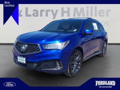 Used 2019 Acura MDX A-Spec