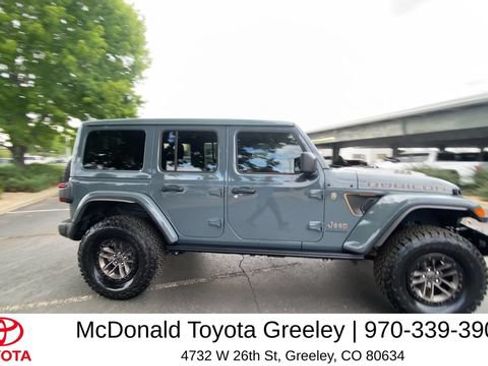 Used 2025 Jeep Wrangler Unlimited Rubicon 392 AWD/4WD image 9