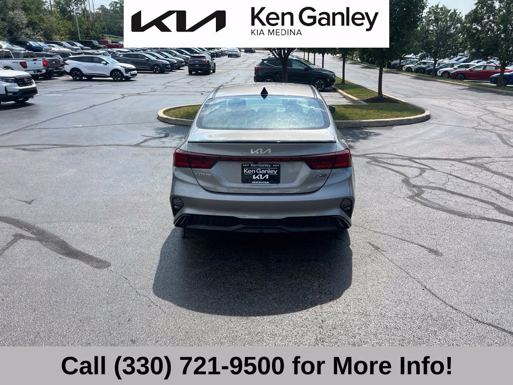 Certified 2023 Kia Forte GT-Line w/ GT-Line Technology Package FWD image 12
