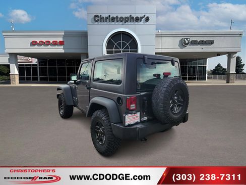 Used 2017 Jeep Wrangler Sport image 5